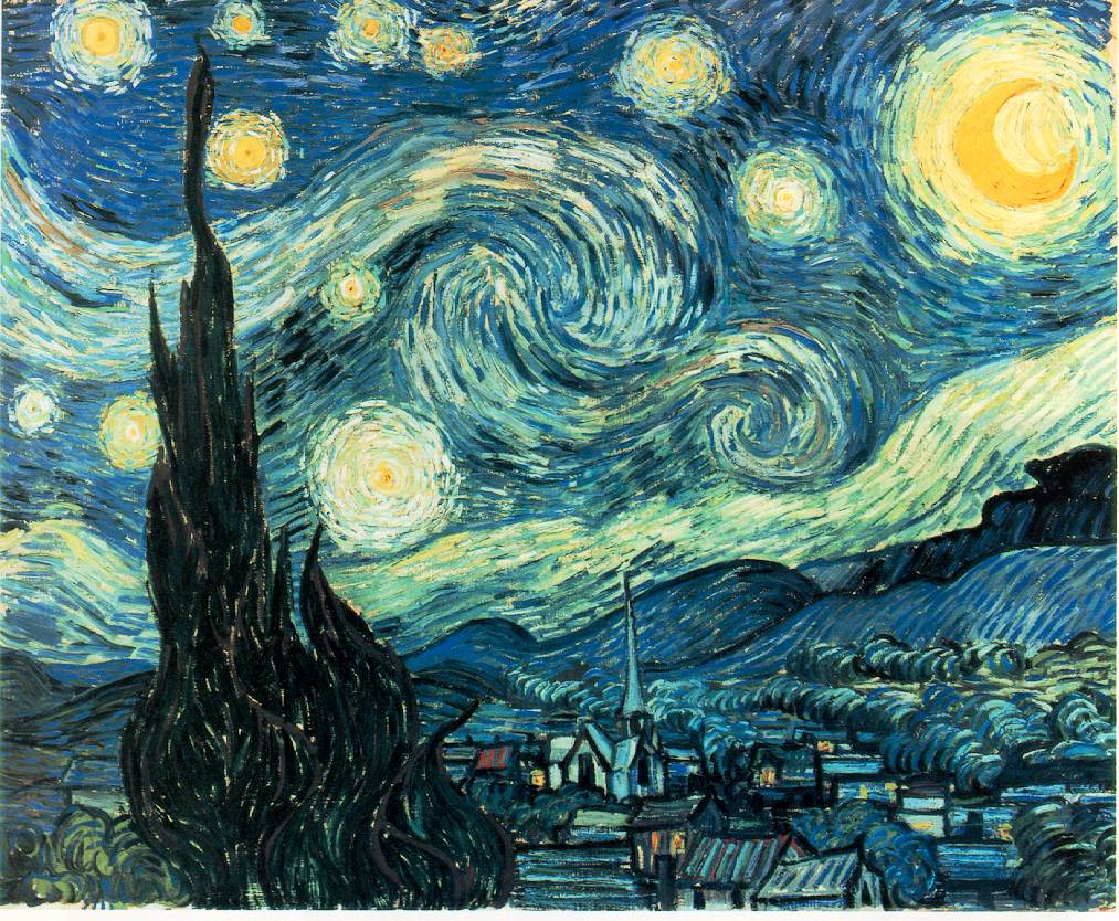 gogh starry-night